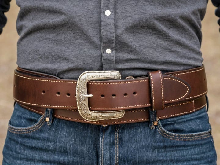 Modern Texas Ranger Gun Belt-2