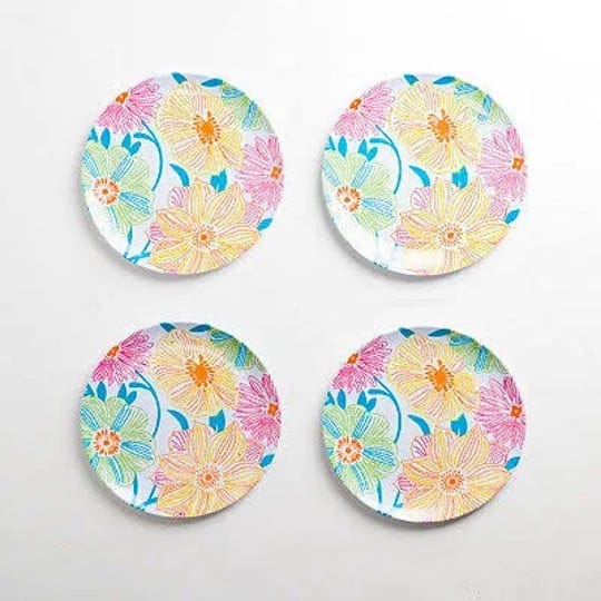 floral-melamine-outdoor-dinner-plates-set-of-4-pink-blue-multicolor-10-5-kirklands-home-1