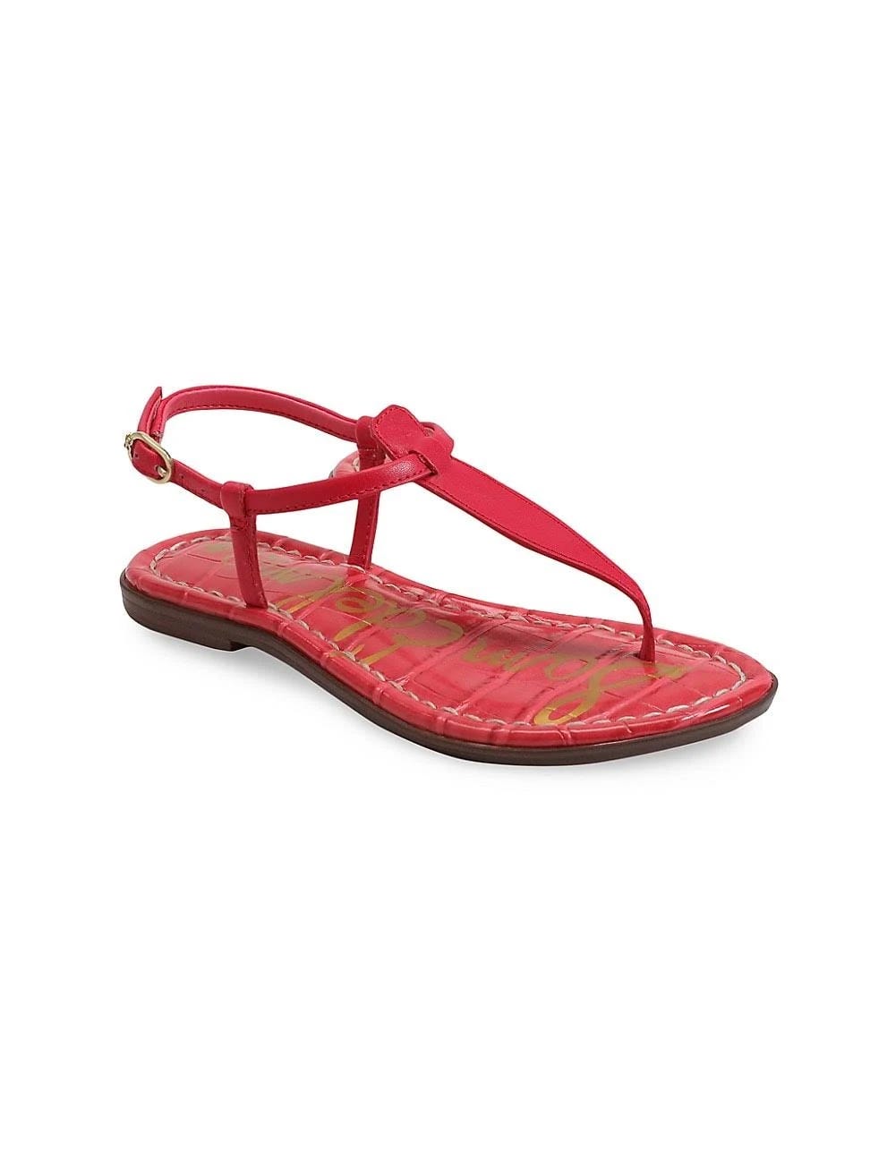 Sam Edelman Kids' Gigi Ultra Blush Comfortable Flat Sandals | Image