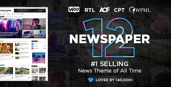 Best News Blog Wordpress Theme  