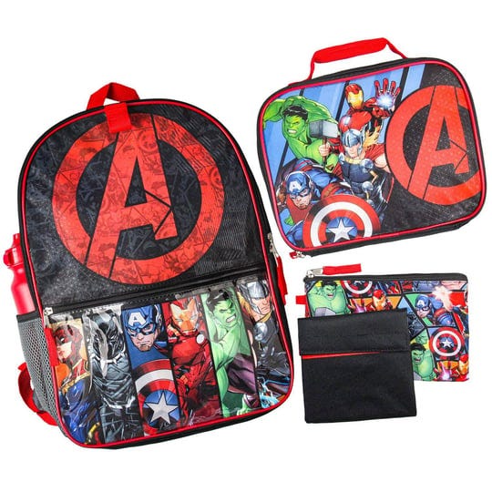 marvel-avengers-superhero-5-piece-backpack-lunch-tote-set-1