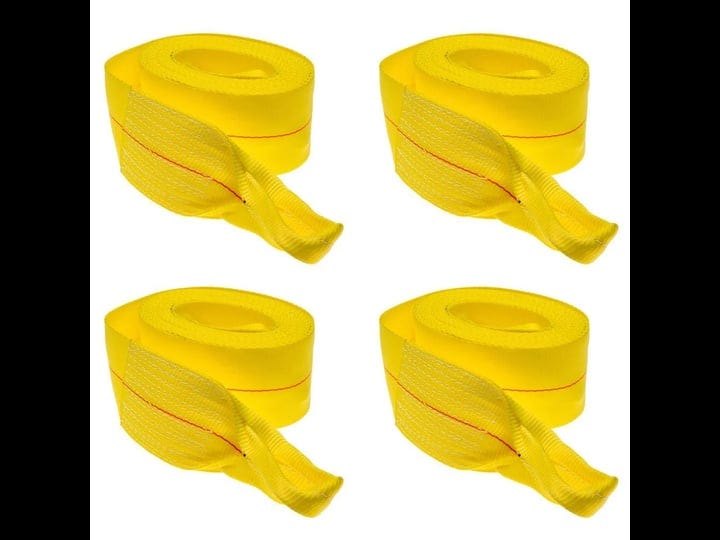 4-pack-of-4-x-30-heavy-duty-recovery-tow-strap-with-loop-ends-1