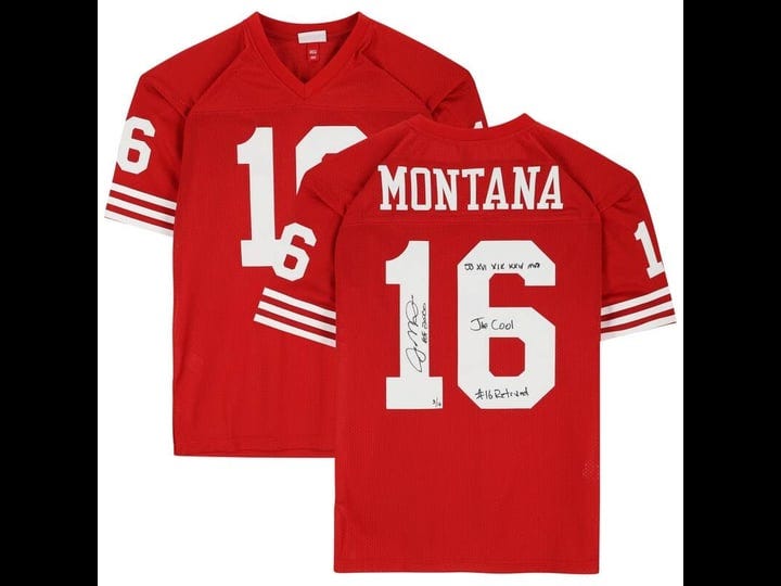 joe-montana-san-francisco-49ers-autographed-mitchell-ness-replica-jersey-with-career-accomplishment--1