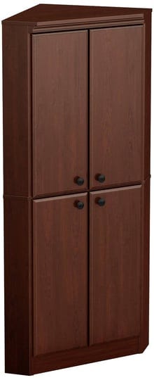 south-shore-morgan-4-door-corner-armoire-royal-cherry-1