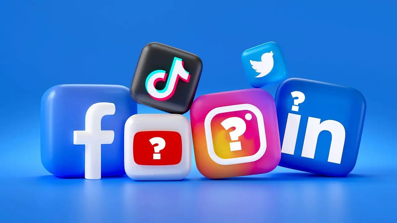 Welche Social-Media-Plattform wofür?