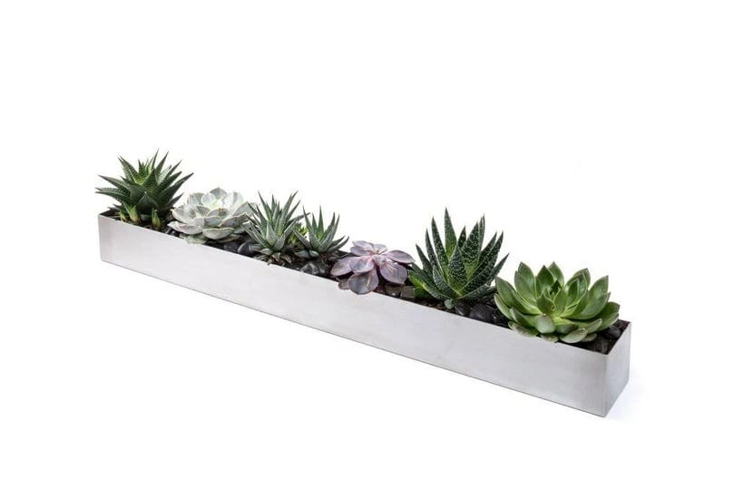 veradek-geo-trough-planter-stainless-steel-1