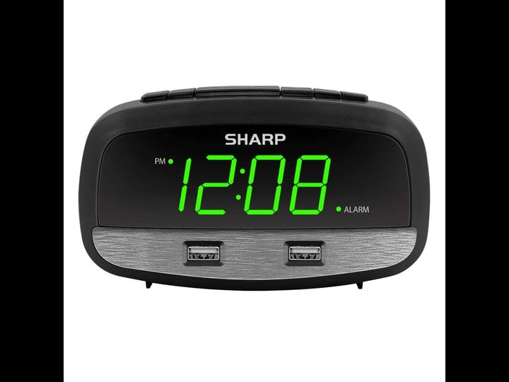 sharp-digital-clock-with-alarm-and-dual-usb-fastcharge-charging-ports-charge-your-phone-bedside-batt-1