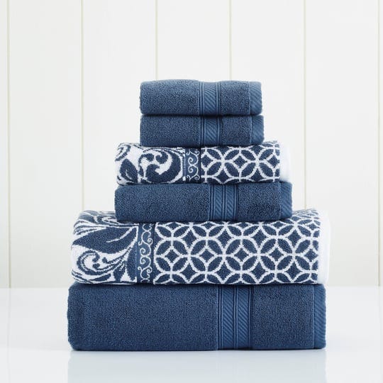 allure-trefoil-filigree-reversible-jacquard-bath-towel-set-blue-6-pc-set-1