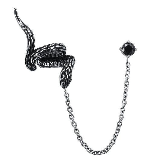 chain-linked-upper-ear-stud-punk-sword-dangle-surgical-steel-helix-cartilage-to-lobe-stud-earring-1