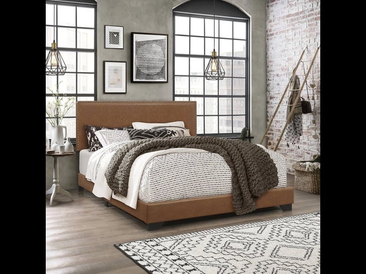 willow-nailhead-trim-upholstered-queen-bed-saddle-brown-faux-leather-by-hillsdale-living-essentials-1