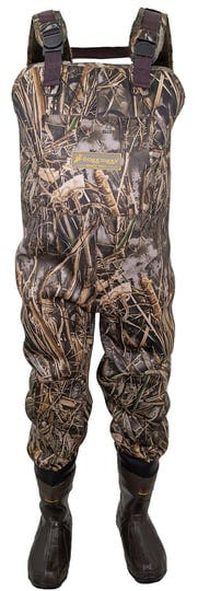 frogg-toggs-mens-amphib-3-5mm-neoprene-bootfoot-wader-realtree-max-7-size-12