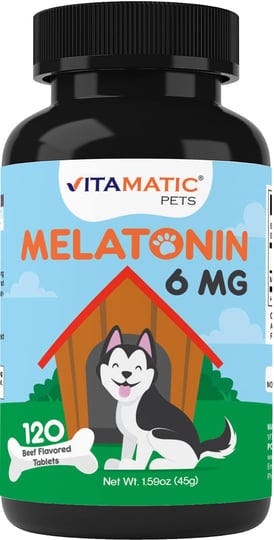 vitamatic-melatonin-for-dogs-6-mg-120-beef-flavored-chewable-tablets-1