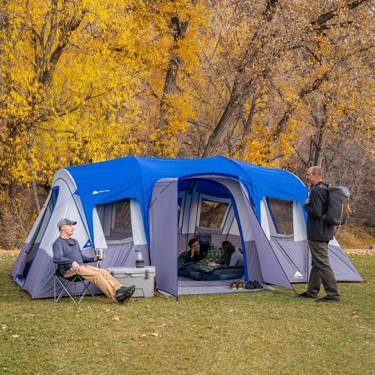 ozark-trail-16-person-3-room-cabin-tent-with-3-entrances-1