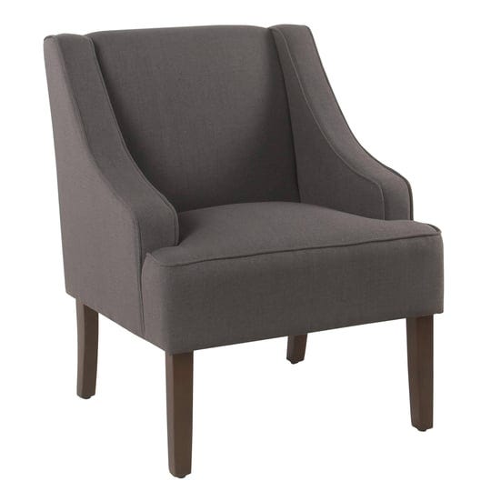 homepop-classic-swoop-arm-accent-chair-dark-charcoal-gray-1