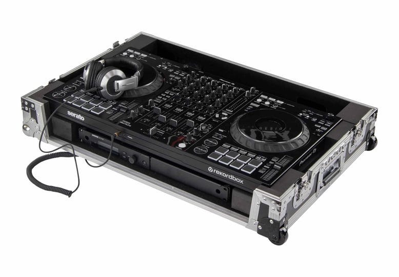 odyssey-fzddjflx10cw-1u-flight-case-for-ddj-flx10-controller-with-corner-wheels-1