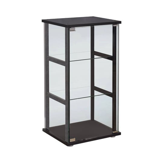 coaster-contemporary-curio-cabinet-black-1