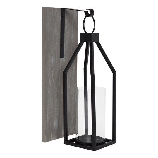 kate-and-laurel-oakly-wood-and-metal-wall-sconce-candle-holder-gray-1