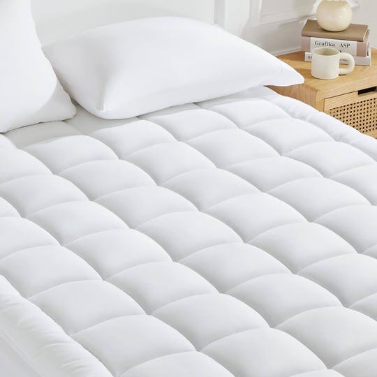 sonive-quilted-mattress-pad-soft-fluffy-pillow-top-mattress-cover-down-alternative-fill-topper-strec-1