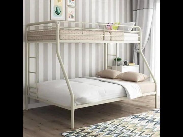 dhp-twin-over-full-metal-bunk-bed-frame-white-1