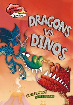 Dragons vs Dinos | Cover Image