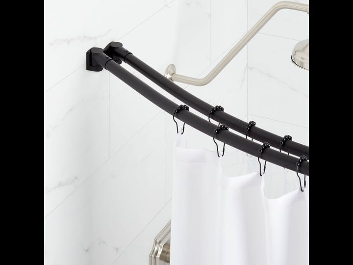 signature-hardware-911224-24-60-inch-curved-brass-shower-rod-black-1