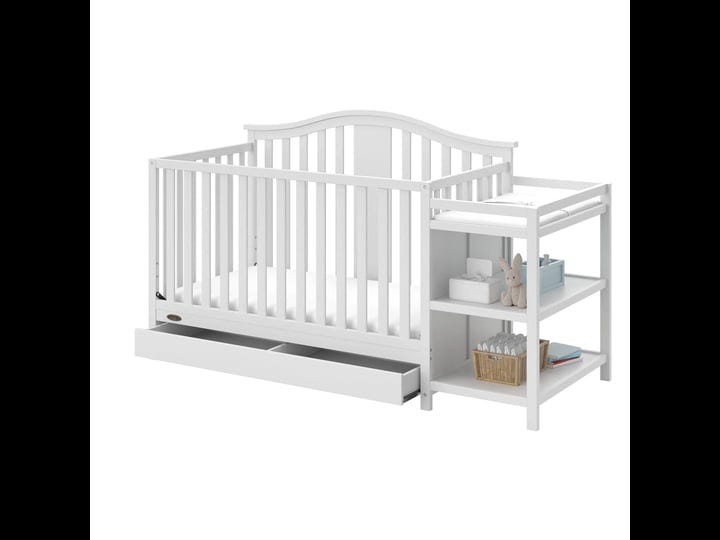 graco-solano-4-in-1-convertible-crib-and-changer-with-drawer-white-1