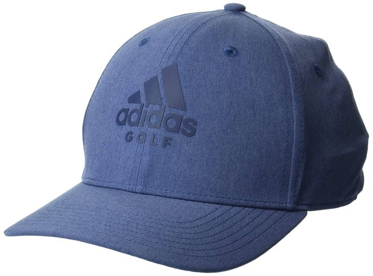 adidas-mens-golf-heathered-badge-of-sport-hat-1