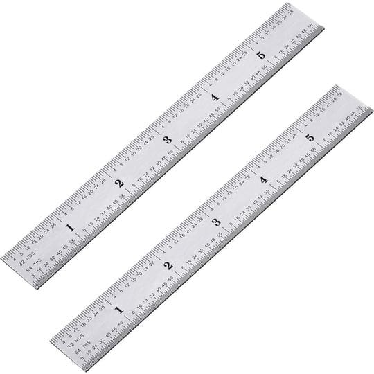 eboot-2-pack-stainless-steel-ruler-machinist-engineer-ruler-metric-ruler-with-markings-1-8-1-16-1-32-1