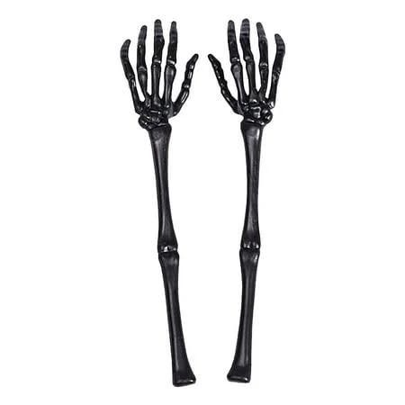 Realistic Skeleton Arm Halloween Decorations - High-Quality Plastic Material | Image