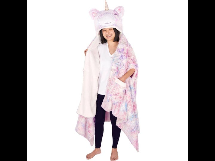 members-mark-cozy-critter-blanket-wrap-unicorn-1