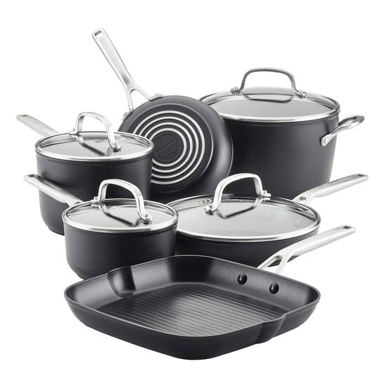 kitchenaid-hard-anodized-induction-nonstick-cookware-set-10-piece-matte-black-1