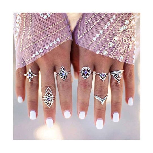 edary-boho-rings-set-silver-joint-knuckle-rings-crystal-ring-for-women-and-girls-7pcs-1