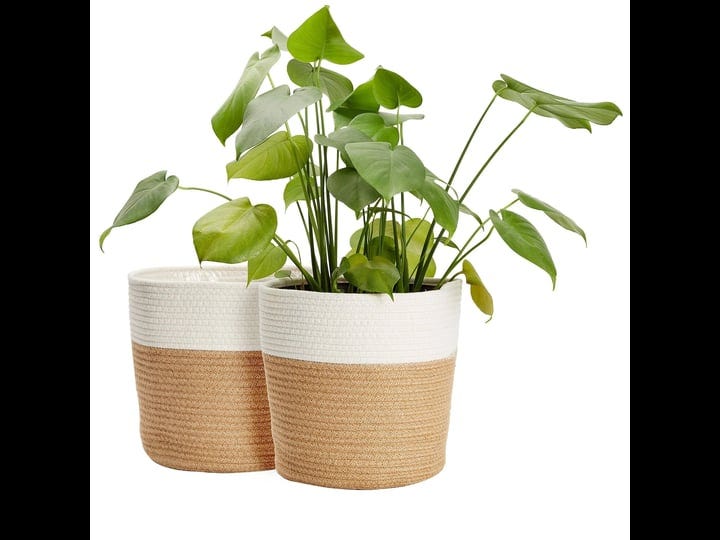 juvale-2-pack-decorative-jute-planter-with-plastic-liner-woven-basket-for-plants-floor-storage-11-in-1