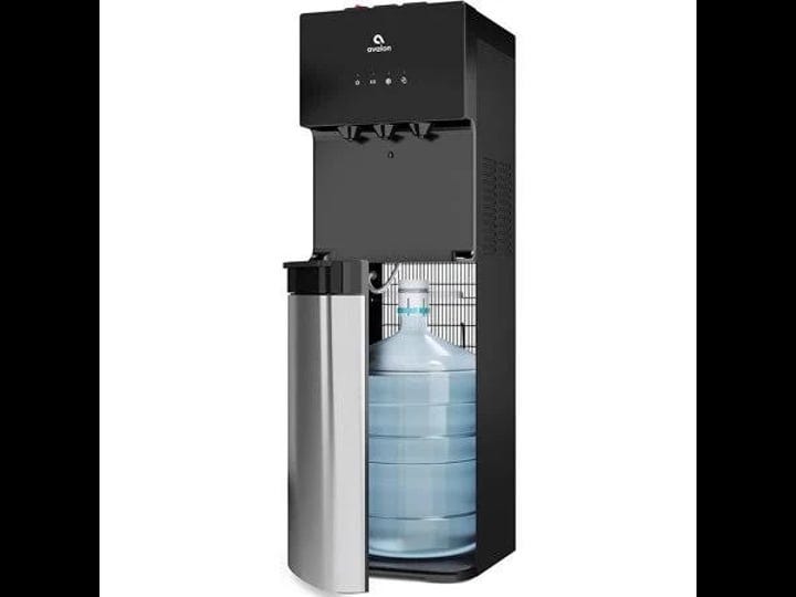 avalon-a4blwtrclr-water-dispenser-3-or-5-gallon-bottle-stainless-steel-black-size-large-1