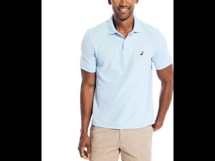 nautica-classic-fit-anchor-deck-mens-polo-light-blue-size-large-1