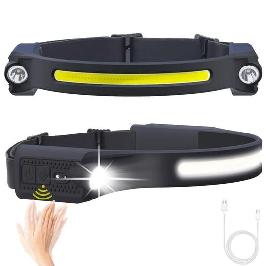 alpswolf-led-headlamp-rechargeable-2-xpe-led-and-cob-led-head-lamp-sensor-mode-260a-wide-beam-ipx4-w-1