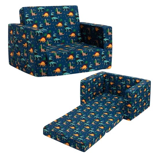 alimorden-2-in-1-flip-out-soft-kids-sofa-convertible-chair-to-lounger-for-children-navy-blue-with-co-1