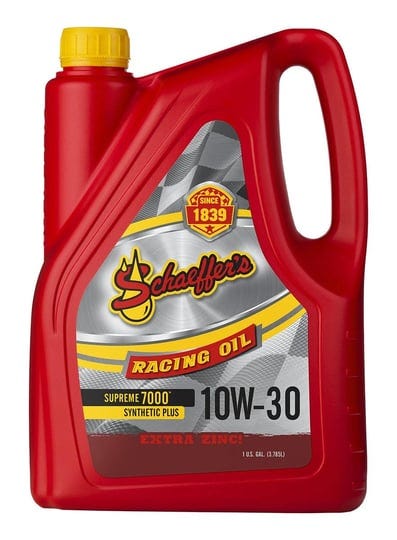 schaeffer-manufacturing-0709-006s-supreme-7000-synthetic-plus-racing-oil-10w-30-1-gal-1