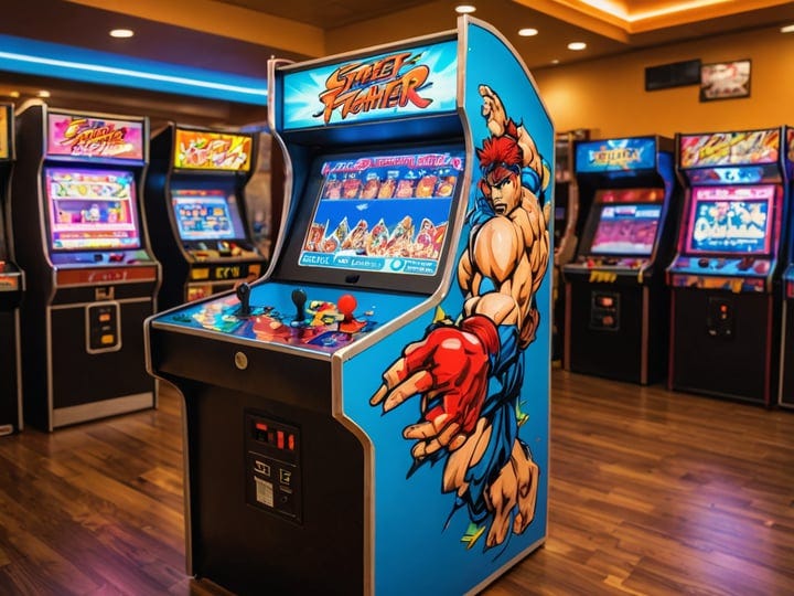 Street-Fighter-Arcade-Machine-4