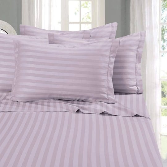 1500-series-6-piece-damask-stripe-bed-sheet-set-queen-lavender-lilac-1