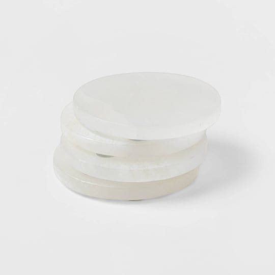 threshold-4pk-marble-alabaster-coasters-1