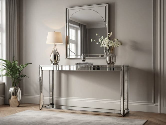 Mirrored-Silver-Console-Tables-1