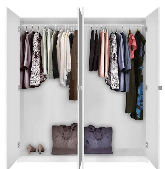 custom-alta-4-door-wardrobe-closet-basic-package-free-standing-1