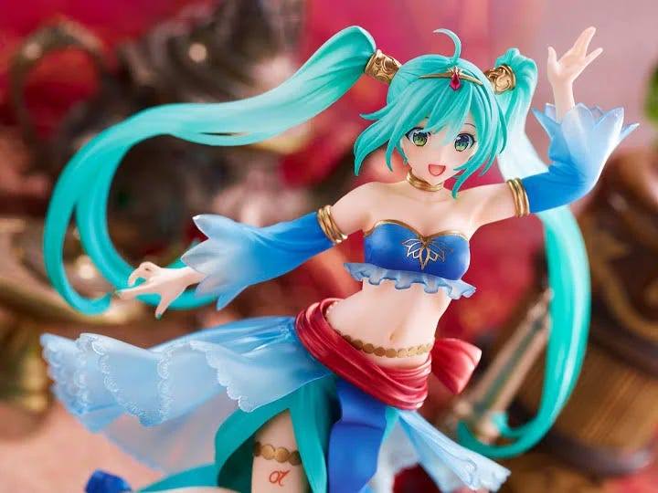 Hatsune Miku Amp Statue - Princess Arabian Ver. 18C | Image