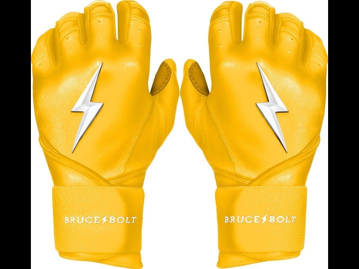bruce-bolt-batting-gloves-adult-premium-long-cuff-large-yellow-1