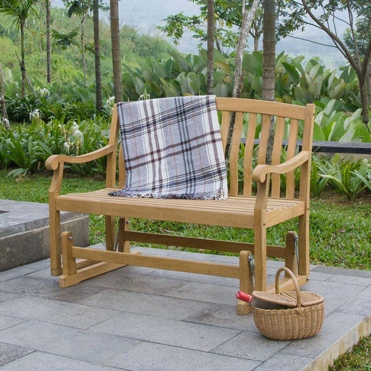 members-mark-4-teak-glider-bench-1