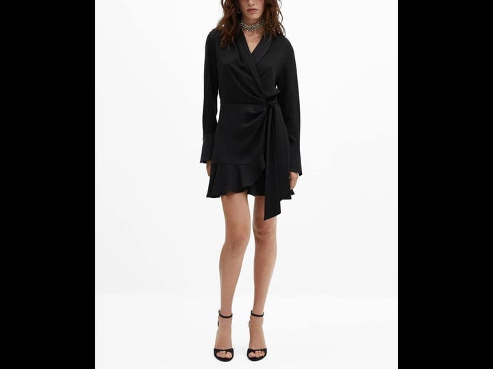 mango-wrap-dress-with-lapels-black-4-women-1