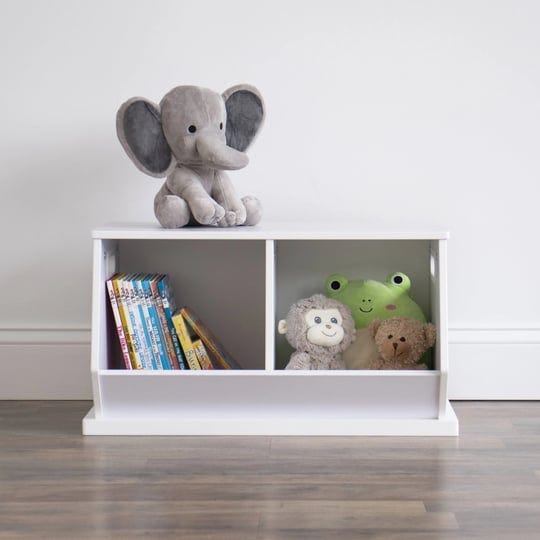 humble-crew-white-wood-toy-storage-cubby-and-kids-bookcase-1