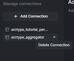 ​How to manage multiple client projects in Arctype using workspaces and permissions