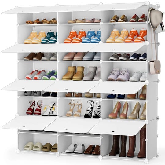 homidec-shoe-storage-cabinet-48-pairs-shoe-organizer-3-by-8-tier-shoe-rack-1